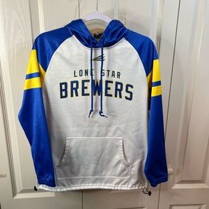Lone Star Brewers Baseball Club Hoodie sweatshirt
